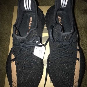 copper yeezy 350 boost
